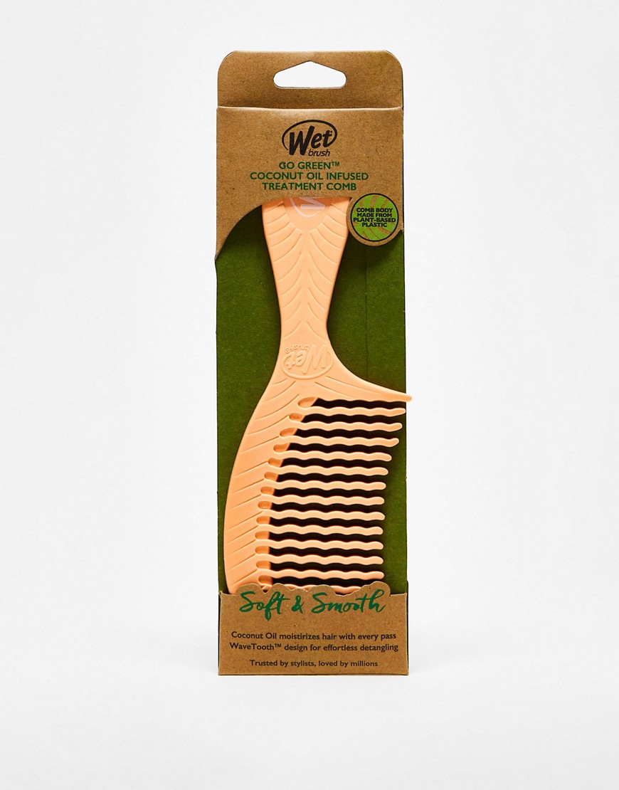 Wet Brush Go Green Coconut Oil Infused Treatment Comb-No colour