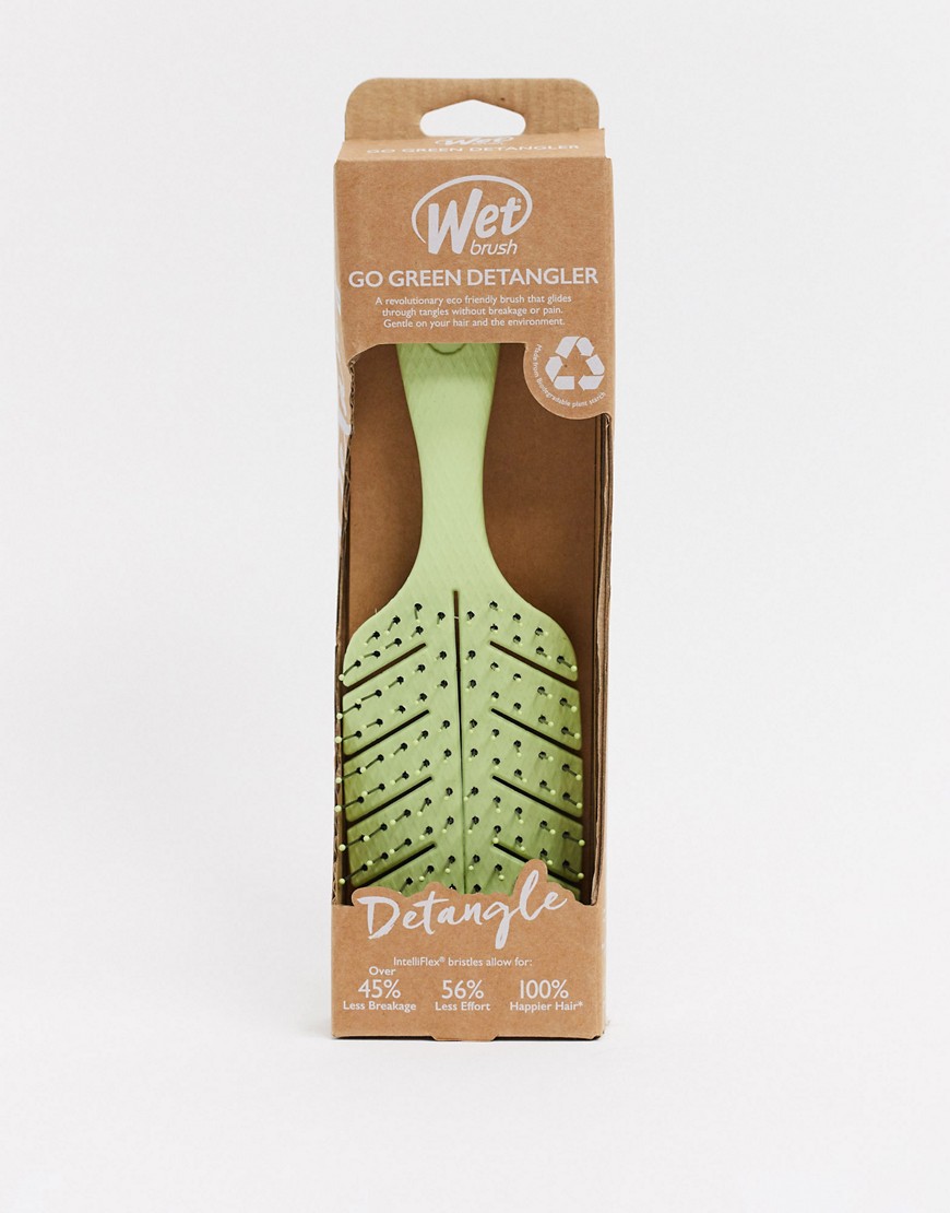 Wet Brush - Go Green Detangler Hairbrush - Haarborstel-Groen