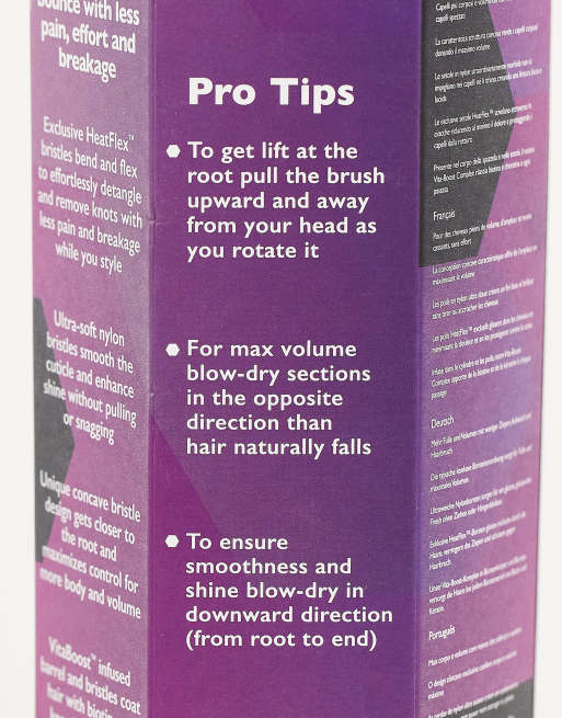 WetBrush - Brosse ronde volumatrice - Cheveux fins/mi-épais, 4 de 4