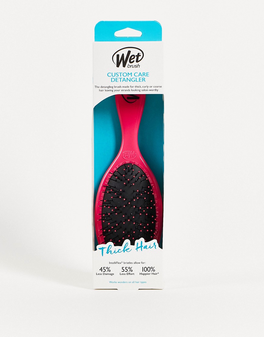 WetBrush Detangler for Thick Hair - Pink