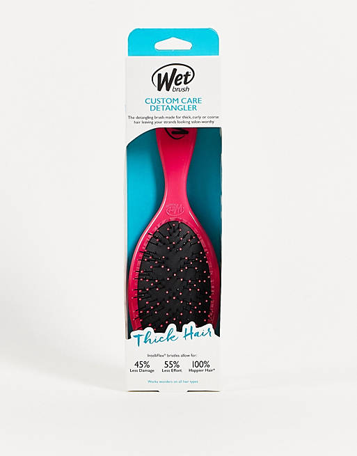 WetBrush Detangler for Thick Hair - Pink