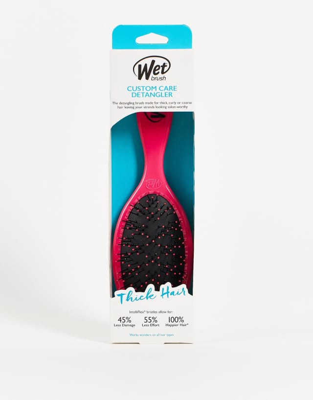 Wetbrush Detangler Hairbrush For Thick Hair - Pink