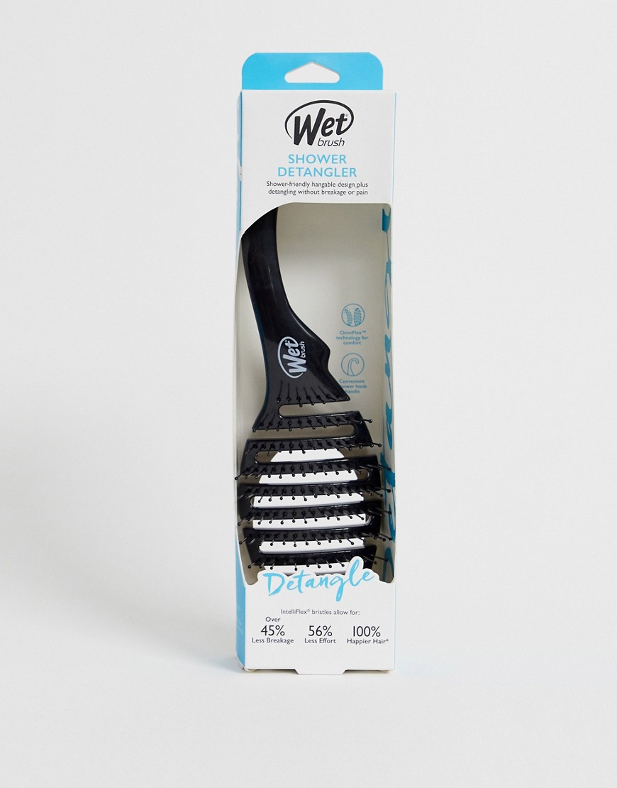 Wetbrush - Douche haarborstel in zwart-Zonder kleur
