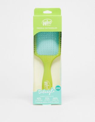 Wetbrush Feel Good Ombre Paddle Detangler - Green
