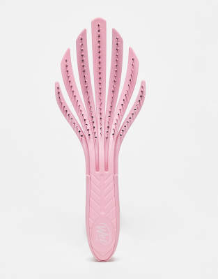 Wetbrush Go Green Detangling Brush Pink-No colour φωτογραφία