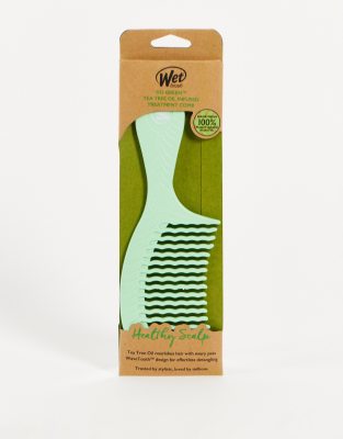 WetBrush - Go Green Detangling Comb - Entwirrungskamm mit Teebaumöl-Grün