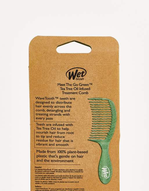 WetBrush Go Green Detangling Comb - Tea Tree Oil, 4 of 4