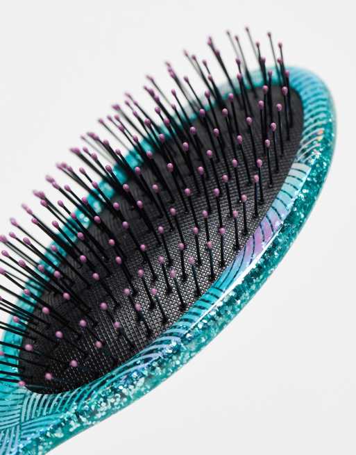 Wetbrush Original Detangler Digital Daydream Haarborstel in groenblauw