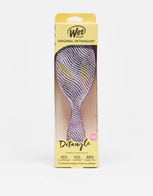 WetBrush Wetbrush Original Detangler Digital Daydream - Purple