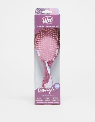 WetBrush Wetbrush Original Detangler - Glitter Vortex-Pink