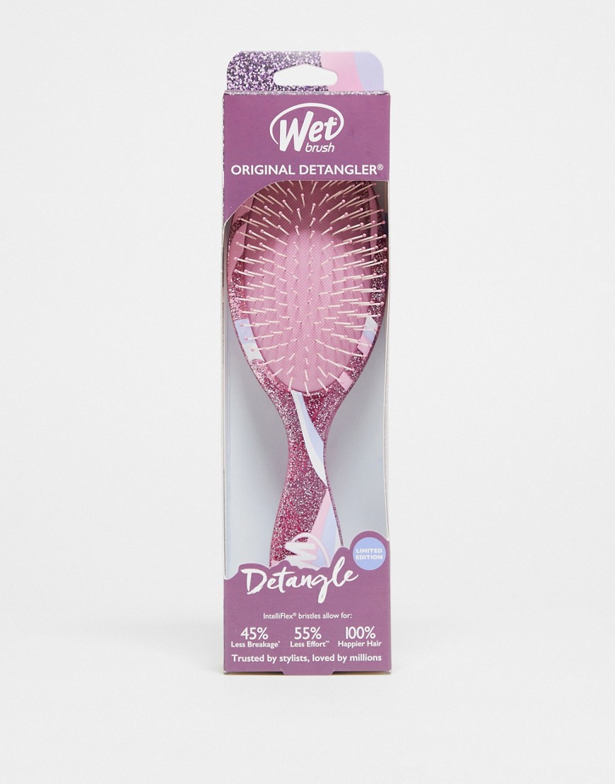 Wetbrush Original Detangler - Glitter Vortex-Pink