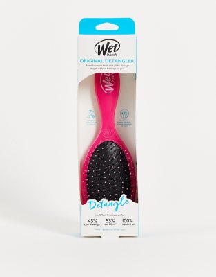 WetBrush - Original Detangler - Haarbürste zum Entwirren in Rosa