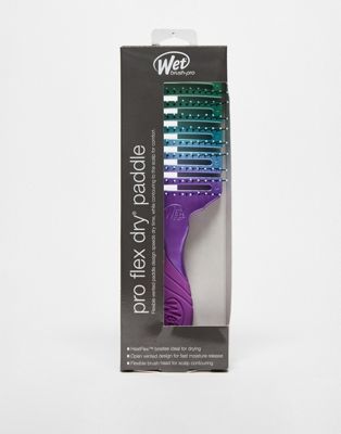 WetBrush Pro Flex Dry Paddle Hair Brush - Ombre Teal
