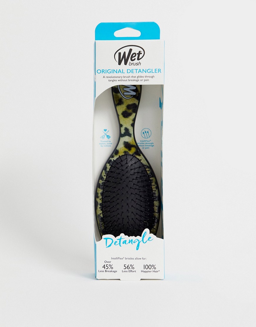 Wet Brush - Wetbrush - safari - spazzola districante leopardata-nessun colore
