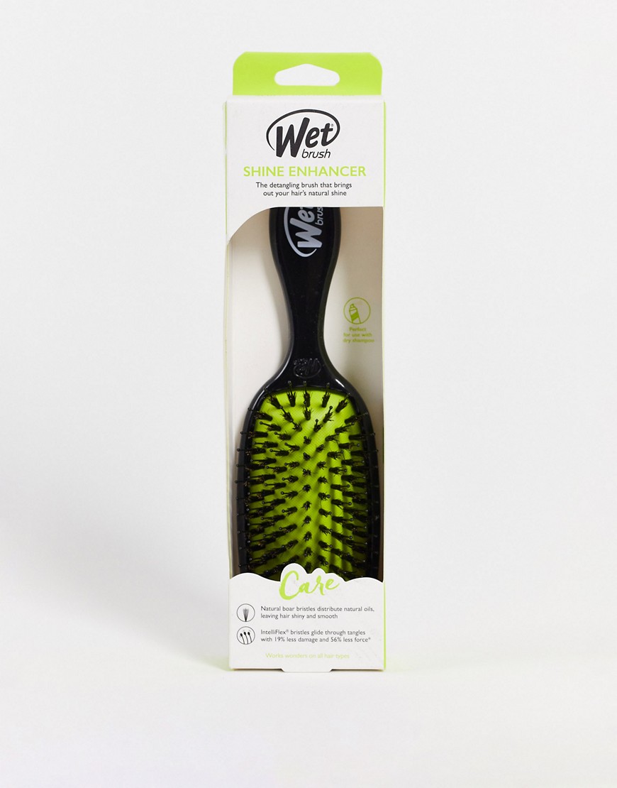 Wetbrush Shine Enhancer Hairbrush - Black