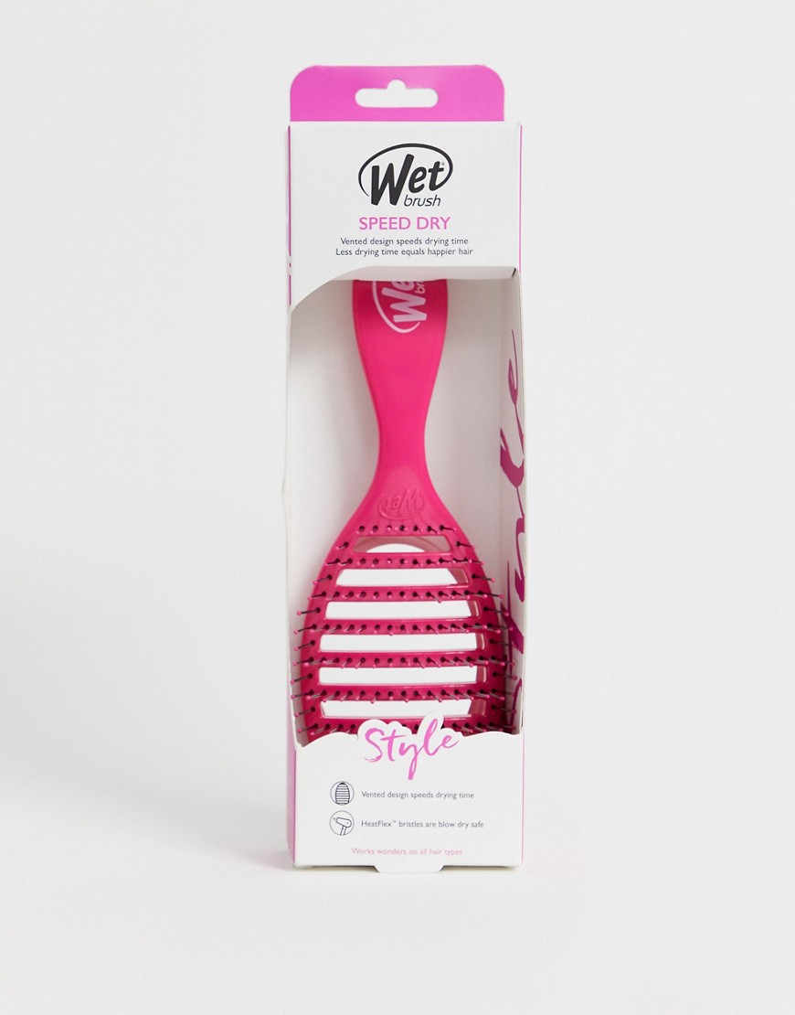 WetBrush Speed Dry Pink-No Colour