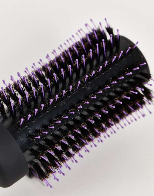 Round brush for thick hair sale