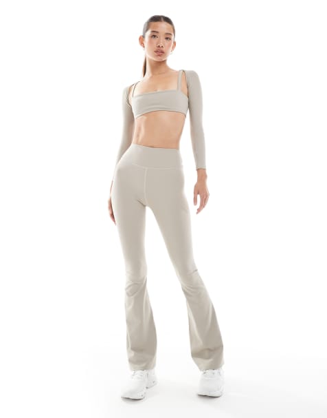 WeWoreWhat active set in beige - view 1