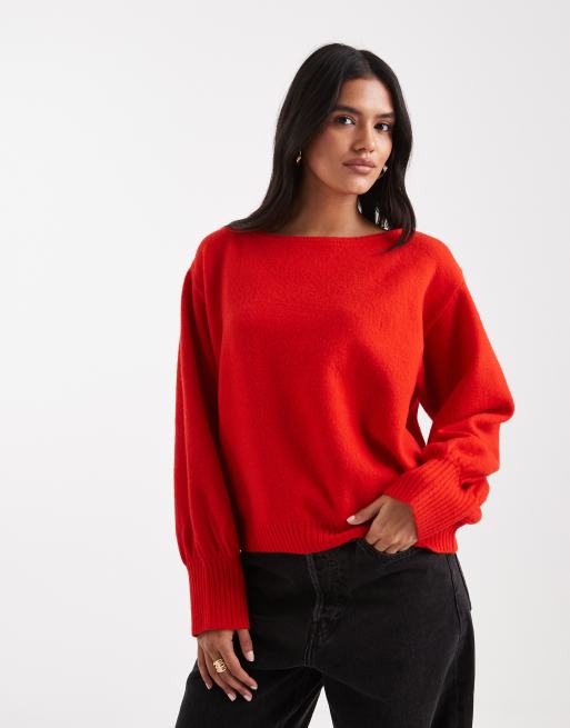 WeWoreWhat jumper in red