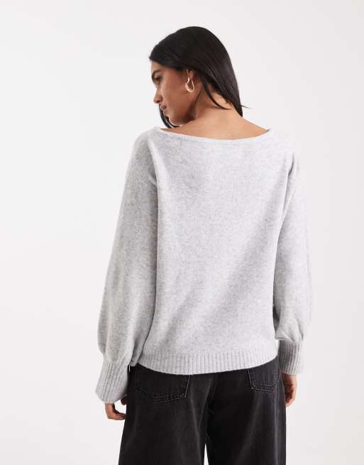 WeWoreWhat – Pullover in Heidegrau, 4 von 4