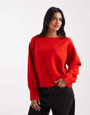 Weworewhat Sweater In Red