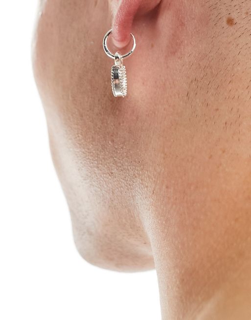 WFTW - Boucles d'oreilles à motif rodéo - Argenté 