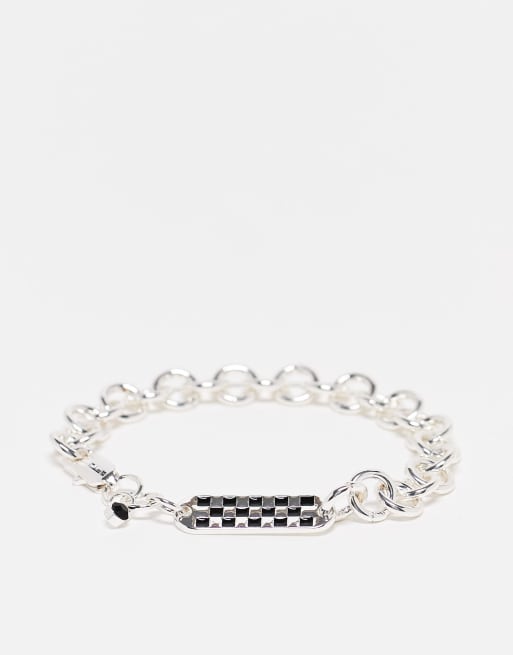 Tag chain bracelet cheap