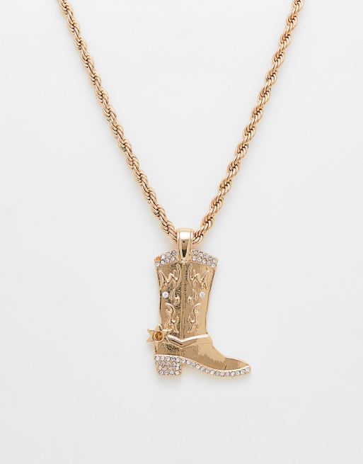 Cowboy hot sale boot pendant