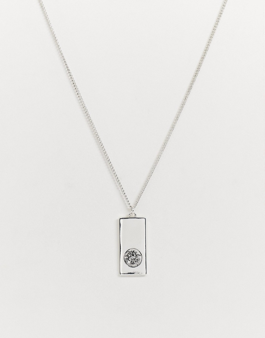 WFTW halskæde med vedhæng i sølv