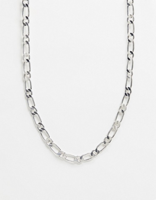 WFTW neck chain in silver