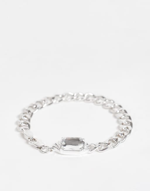WFTW – Palacio – Armband in Silber mit Schmuckstein-Detail