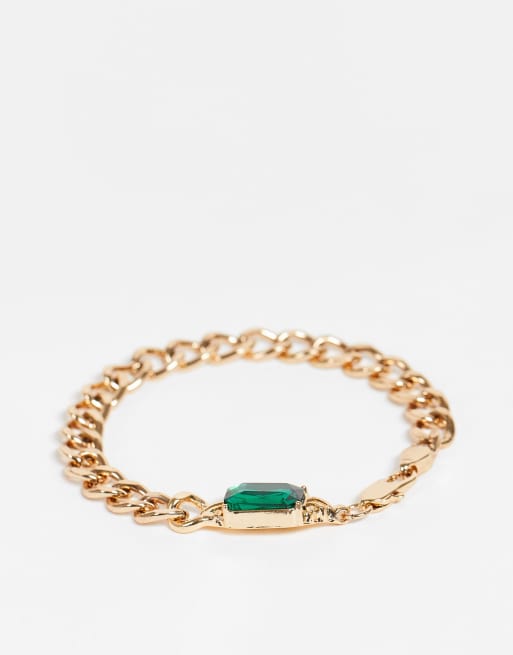 WFTW - Palacio - Bracciale color oro con pietra