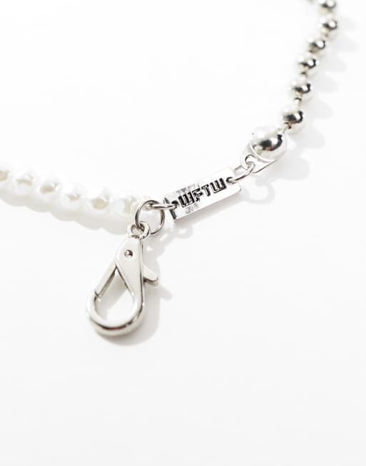 WFTW visionary double bracelet in silver, 2 of 4