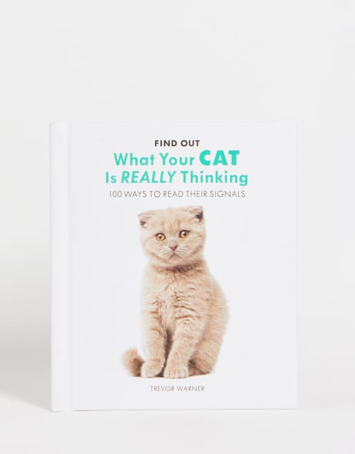 What your cat is really thinking book