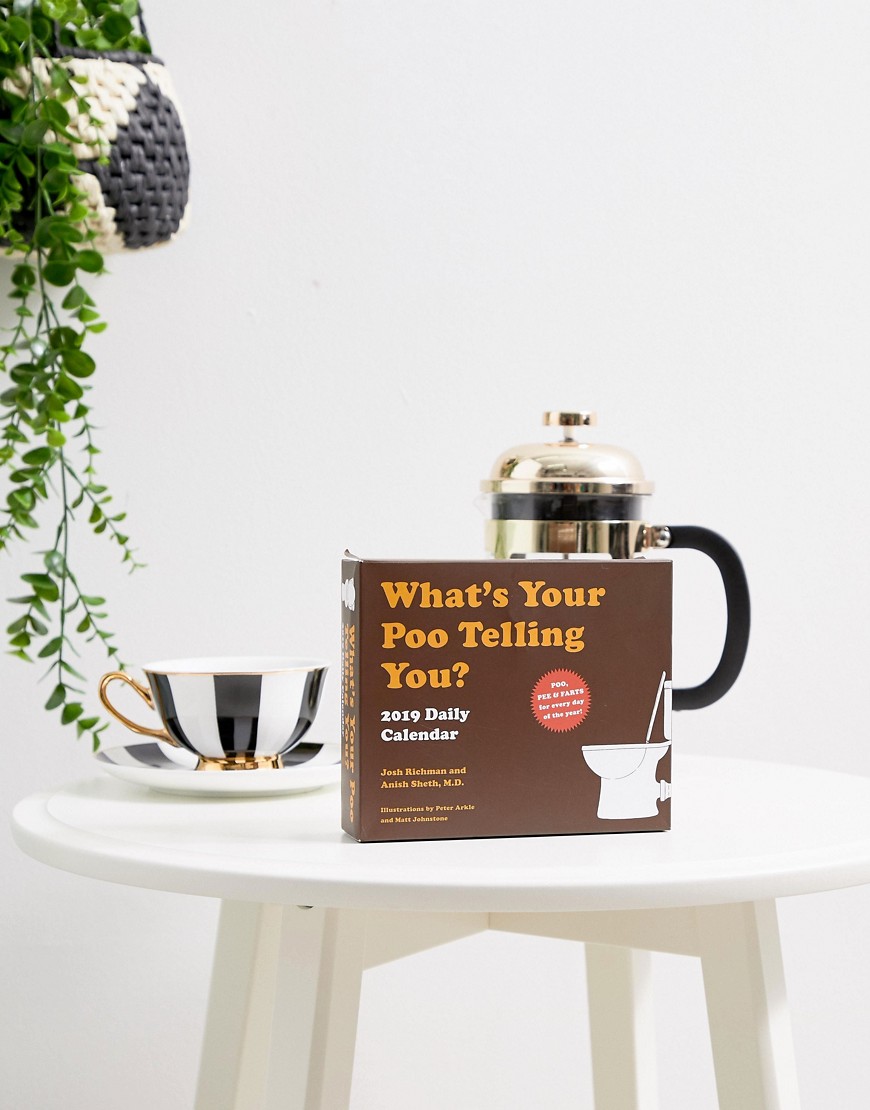 What's Your Poo Telling You: 2019 Daily Calendar - Kalender-Multi