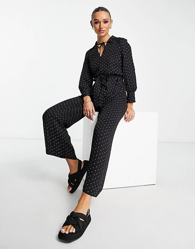 Whistles - abby star print jumpsuit