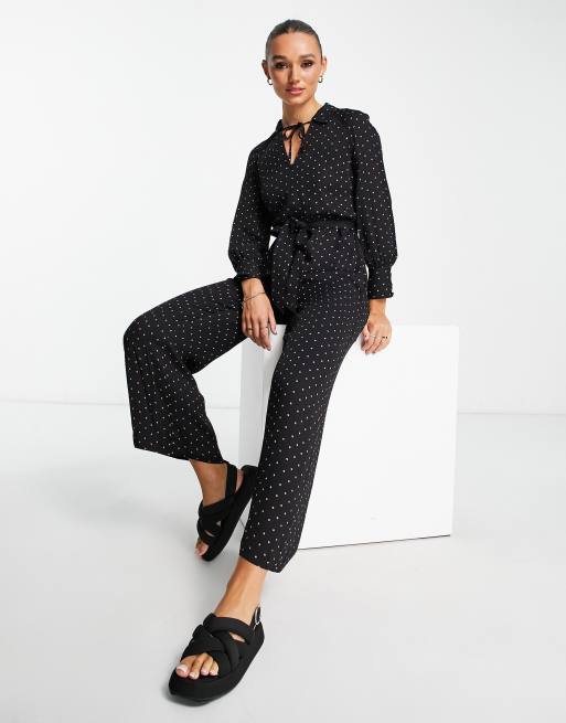 Star cheap print jumpsuit