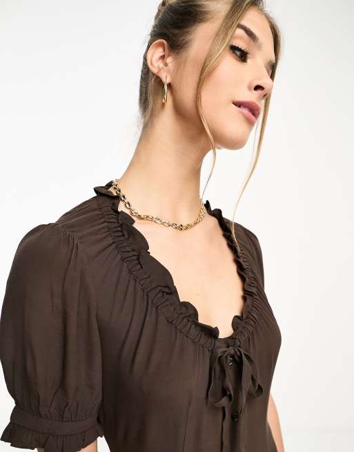 Whistles X Hai Ruffle Blouse