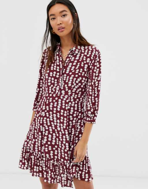 Whistles - Agata - Robe courte à fleurs
