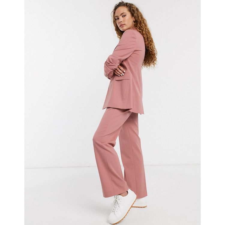 Pale Pink Aliza Tailored Trouser, WHISTLES