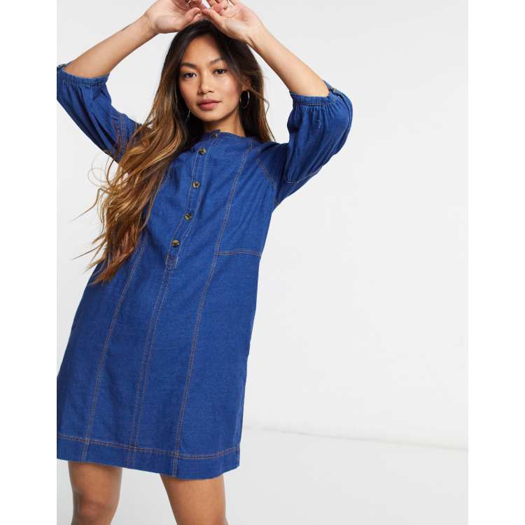 Whistles store denim dress