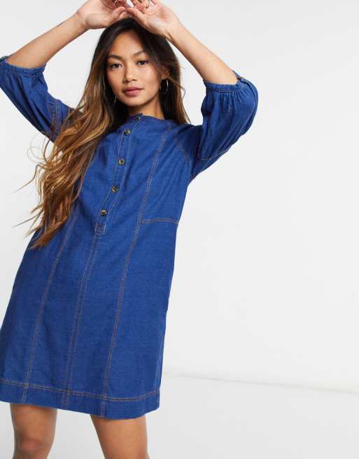 Whistles Alria Robe en jean ASOS