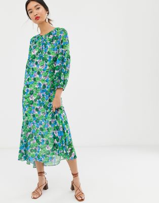 whistles floral dress