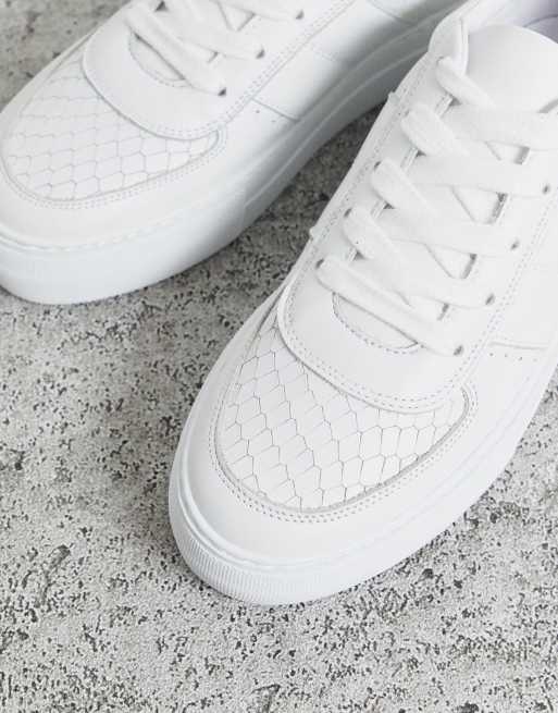 Whistles hot sale white trainers