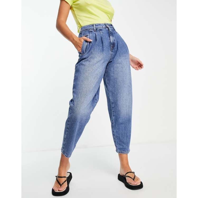 Denim Authentic Elastic Waist Jean, WHISTLES