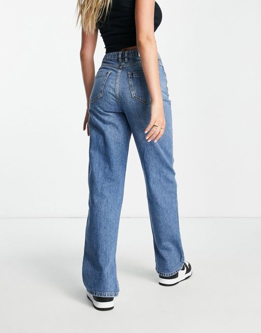 Denim Authentic Side Split Jean, WHISTLES