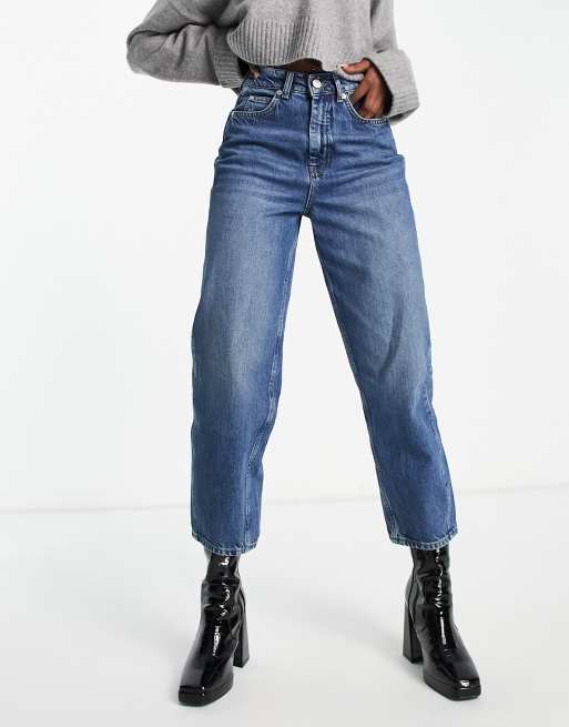 Whistles barrel leg jeans hot sale blue