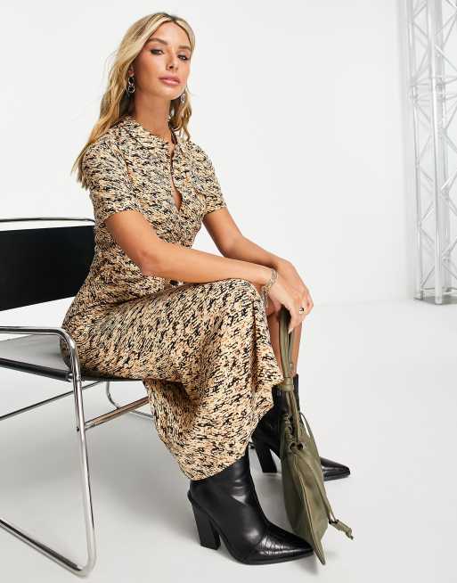 Whistles snake print clearance dress