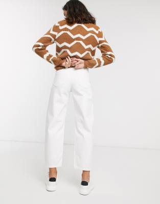 whistles white jeans