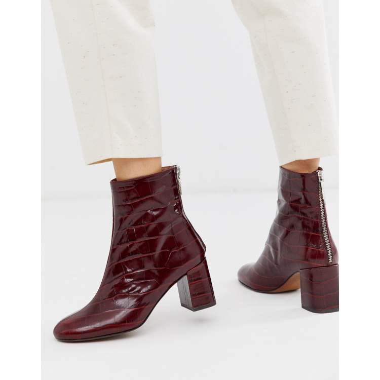 whistles rowan croc boots